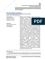 Lateral Grade I Akut (A Case Report) : Terapi Latihan, Kinesiotapping