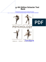 Psychology 4th Edition Schacter Test Bank