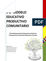 Modelo Educativo