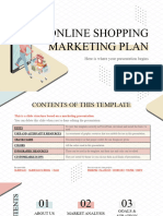 Online Shopping MK Plan by Slidesgo