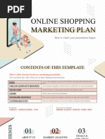 Online Shopping MK Plan by Slidesgo