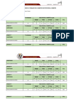 Matriz de Reflexión Final III Bimestre - MATEMATICA