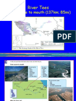 Tees River Processes and Land Forms 3436