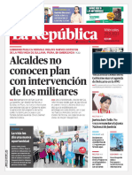 Portada Diarios Peruanos 20.09.2023