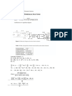 Control Dynamics Electronic Mechamica Full Detail Mathematica