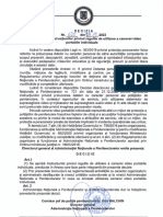 Decizia Directorului General Al ANP Nr. 620 Din 23.10.2023 Pentru Aprobarea Instructiunilor Privind Regulile de Utilizare A Camerei Video Portabile Individuale