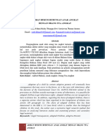 Jurnal Akibat Hukum Hubungan Anak Angkat