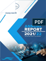 Abay Bank 2021 2022 Annual Report FULL