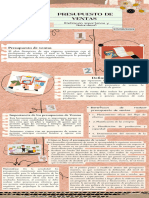 Infografía Sobre Presupuesto de Ventas. Odalys Guardado