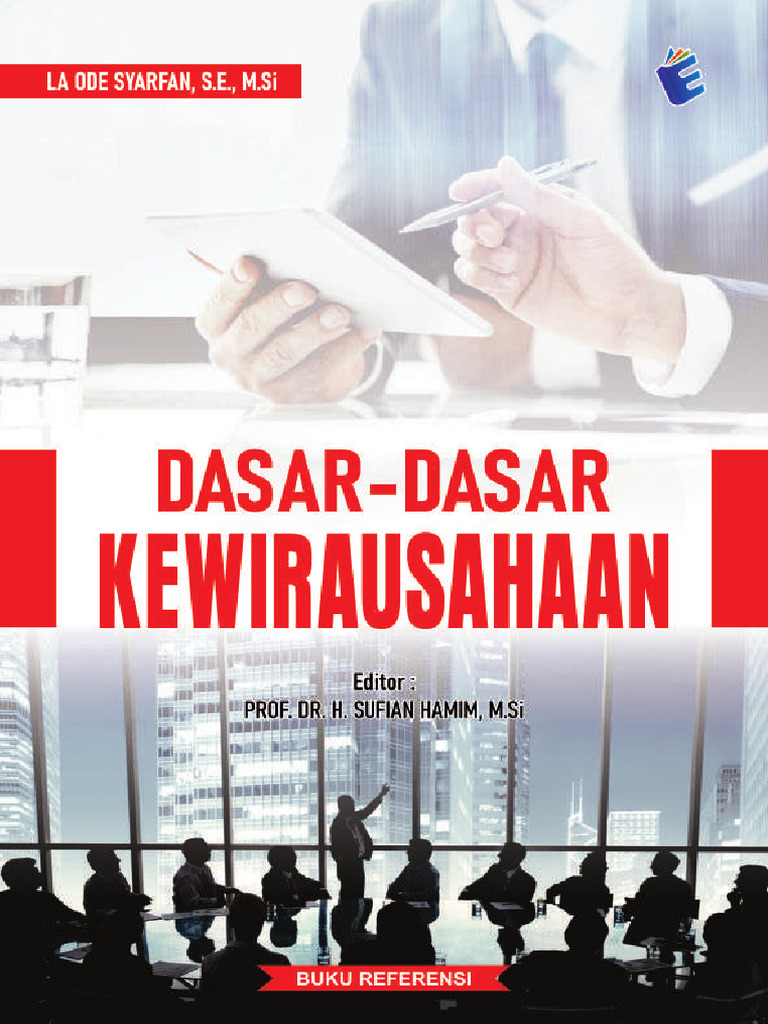 Ebook Dasar Dasar Kewirausahaan PDF