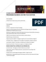 Programa General Business On Fire Tech Edition 2023