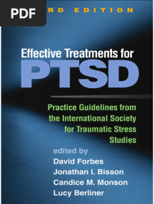 Effective Treatments For PTSD, Third Edition - Practice Guidelines From The International Society For Traumatic Stress Studies