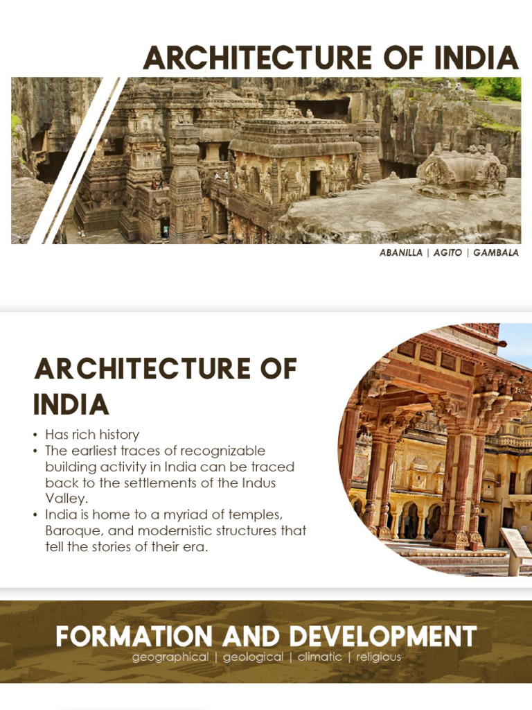 Architecture of India | PDF | Temple | Architectural Styles