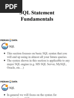 01 SQL Fundamentals