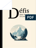 Défis 1.0