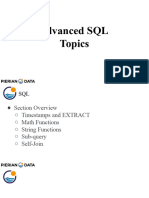 04 Advanced SQL Commands