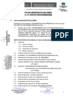 Acta Recepción Chinchibamba