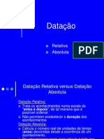 Datação