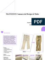 MATS22232 Commercial Design