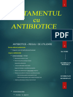 Antibiotice 2021