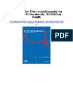 Test Bank For Electrocardiography For Healthcare Professionals 3rd Edition Booth