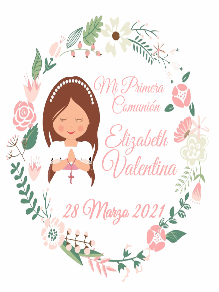 Mi Primera Comunion | PDF