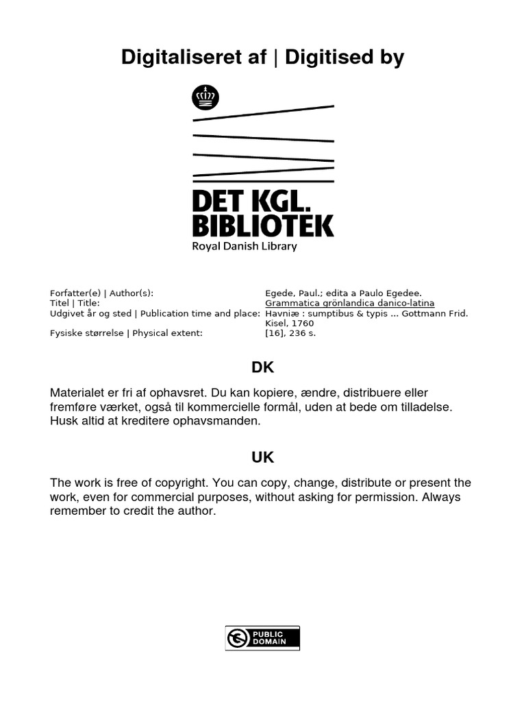 Digitaliseret Af - Digitised by | PDF