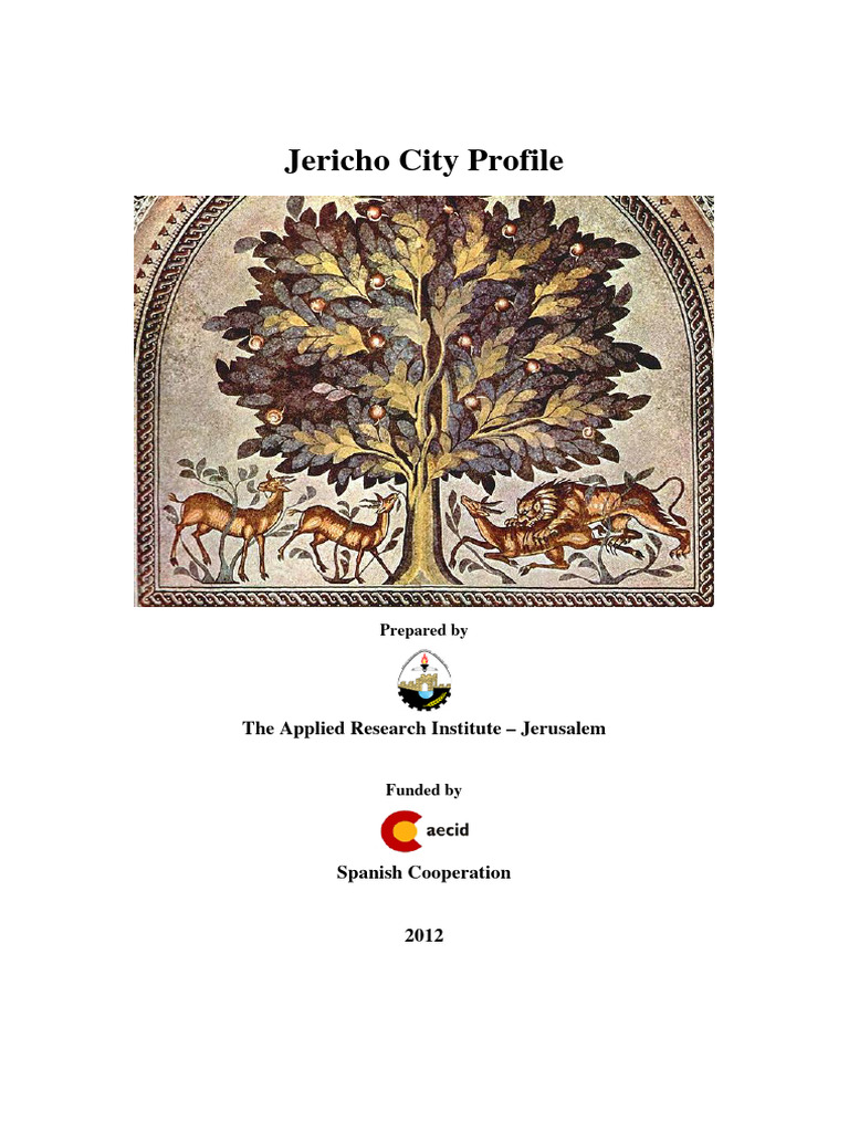 Jericho History Pdf Waste Waste Management