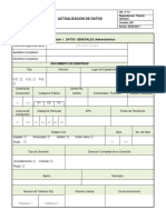 GH-F-14 Actualizacion de Datos