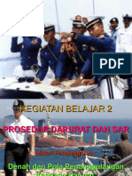 KEGIATAN BELAJAR 2 Prosedur Darurat & SAR