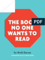 The Book No One Wants To Read Beth Bacon