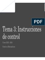 Tema3 InstruccionesDeControl