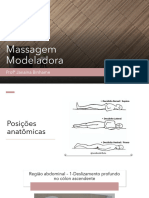 Massagem Modeladora - Abdomem