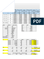 Planilha de Cálculo de Sistema de Esgoto