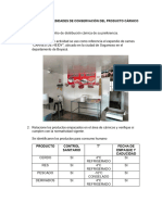 Verificar Las Necesidades de Conservación Del Producto Cárnico