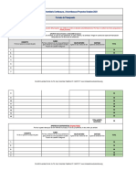 VRIE PS 2023 Anexo 2 Formato de Presupuesto Proyectos Sociales