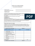 Carrera Técnico Superior Enfermería Evaluacion de Guía de Práctica