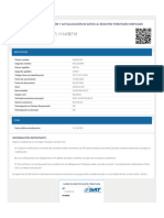 AMARILDO Portal SAT - Impresión de RTU - Guatemala