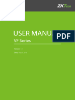 VF Series User Manual Zkteco 20190222 0