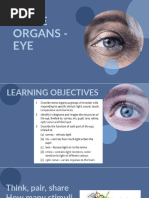 Chapter 14 Sense Organs - Eye - For Uploading