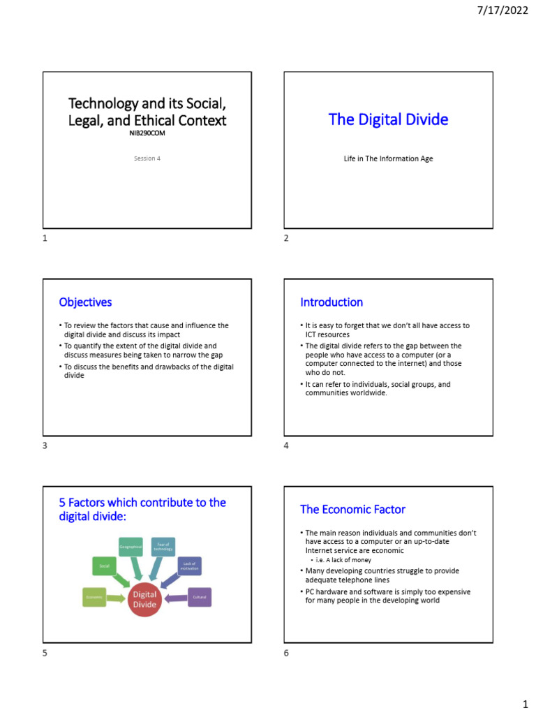 TSLE - Session 4 - 2022 July | PDF | Information And Communications ...