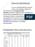 Resistencia de Materiales: Aluminio Aumenta y Adquiere Otras Cualidades en