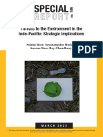 Threats To The Environment in The Indo-Pacific - Strategic Implications