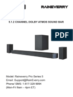 RAINEVERRY5PR Users Manual Shenzhen SKY DRAGON Audio Video ZJP Raineverry5pr Ex 2 11