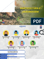 Horticultura e Jardinagem