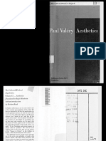 Collected Works Paul Valery Vol13 Aesthetics OCR