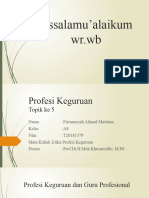 Firmansyah Ahmad Maulana (T20181379) Etika Profesi Keguruan