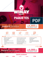 Paquetes Wiñay Julio