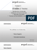 Derivadas 1