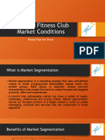  Task 2c Market Segmentation Presentation